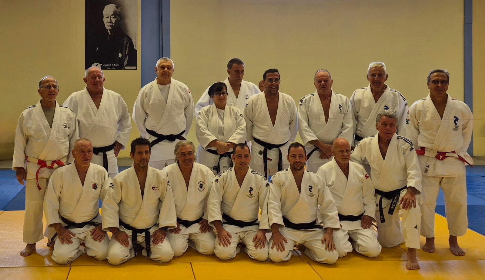 STAGE RÉGIONAL DES JUGES KATAS :