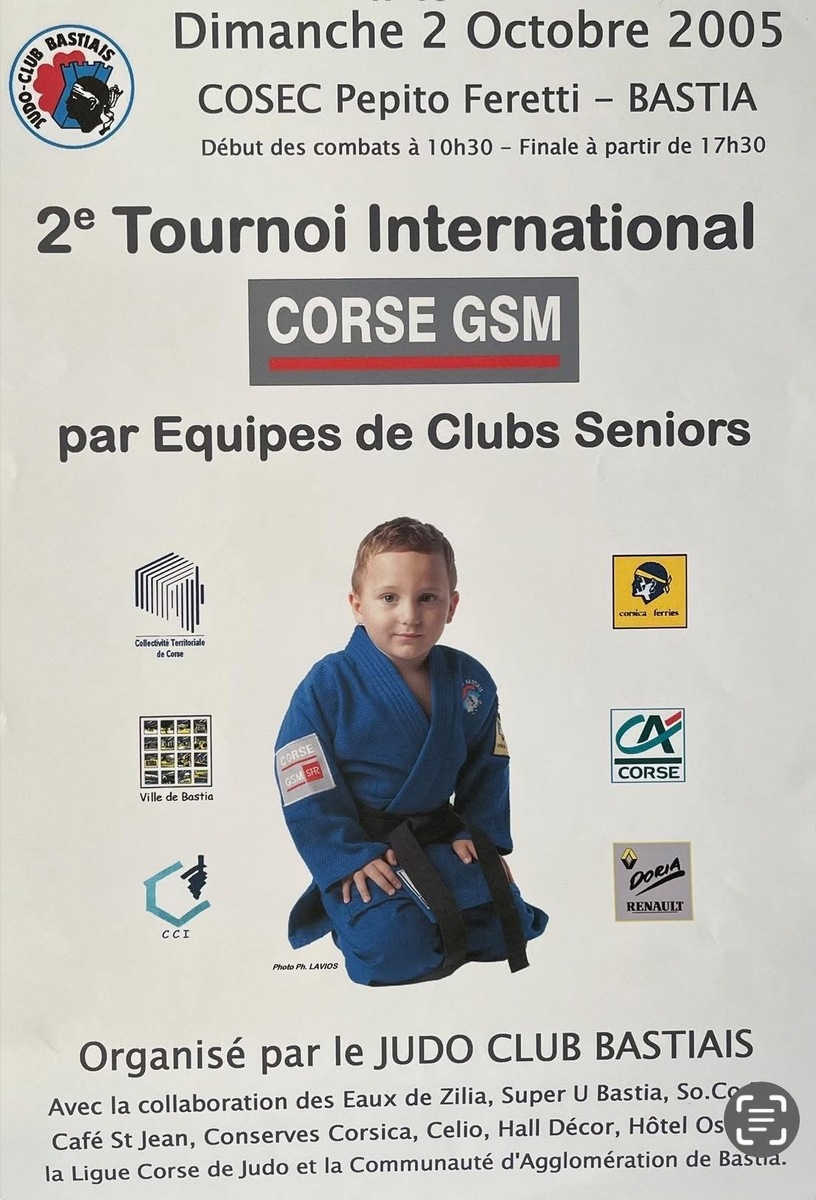 BEAU SOUVENIR D’IL Y A … 20 ANS !!!