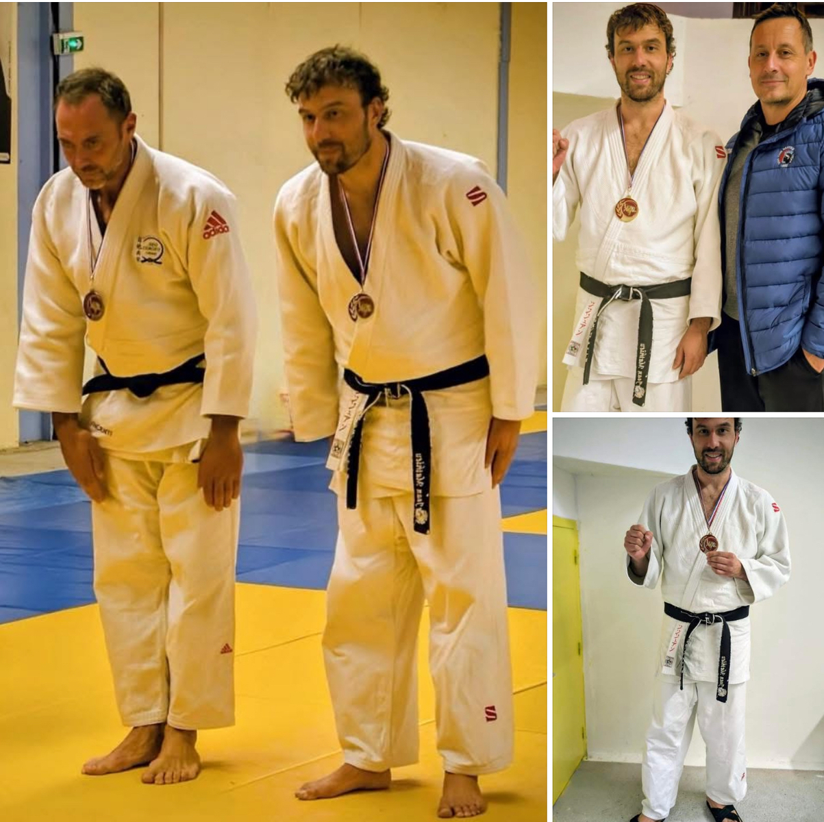 Jean-Mathieu CARLOTTI 1er CHAMPION de CORSE de JUJITSU COMBAT :