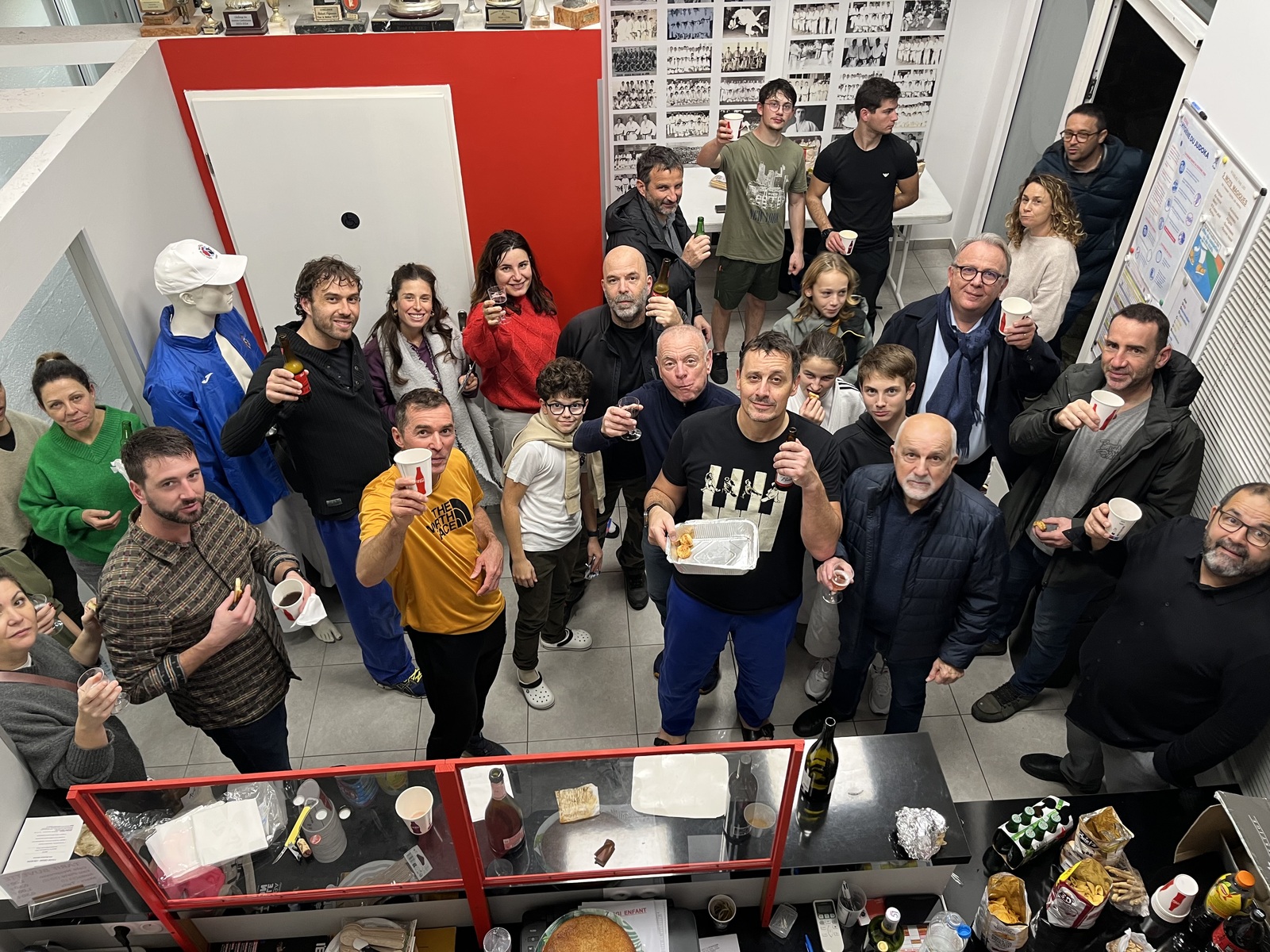 DOJO Joseph GENTILI de TOGA: