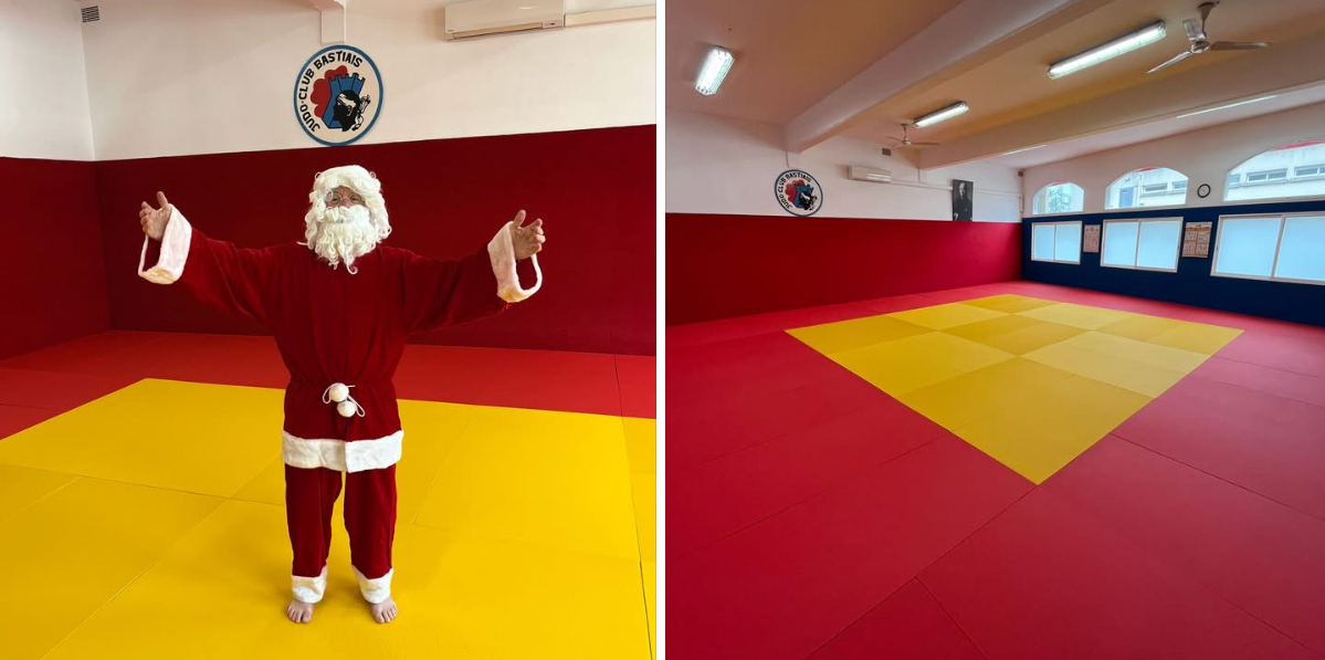 PÈRE NOËL EST PASSÉ AU DOJO JOSEPH GENTILI DE TOGA :