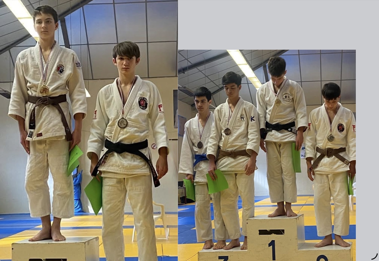 CHAMPIONNATS DE CORSE CADETS :