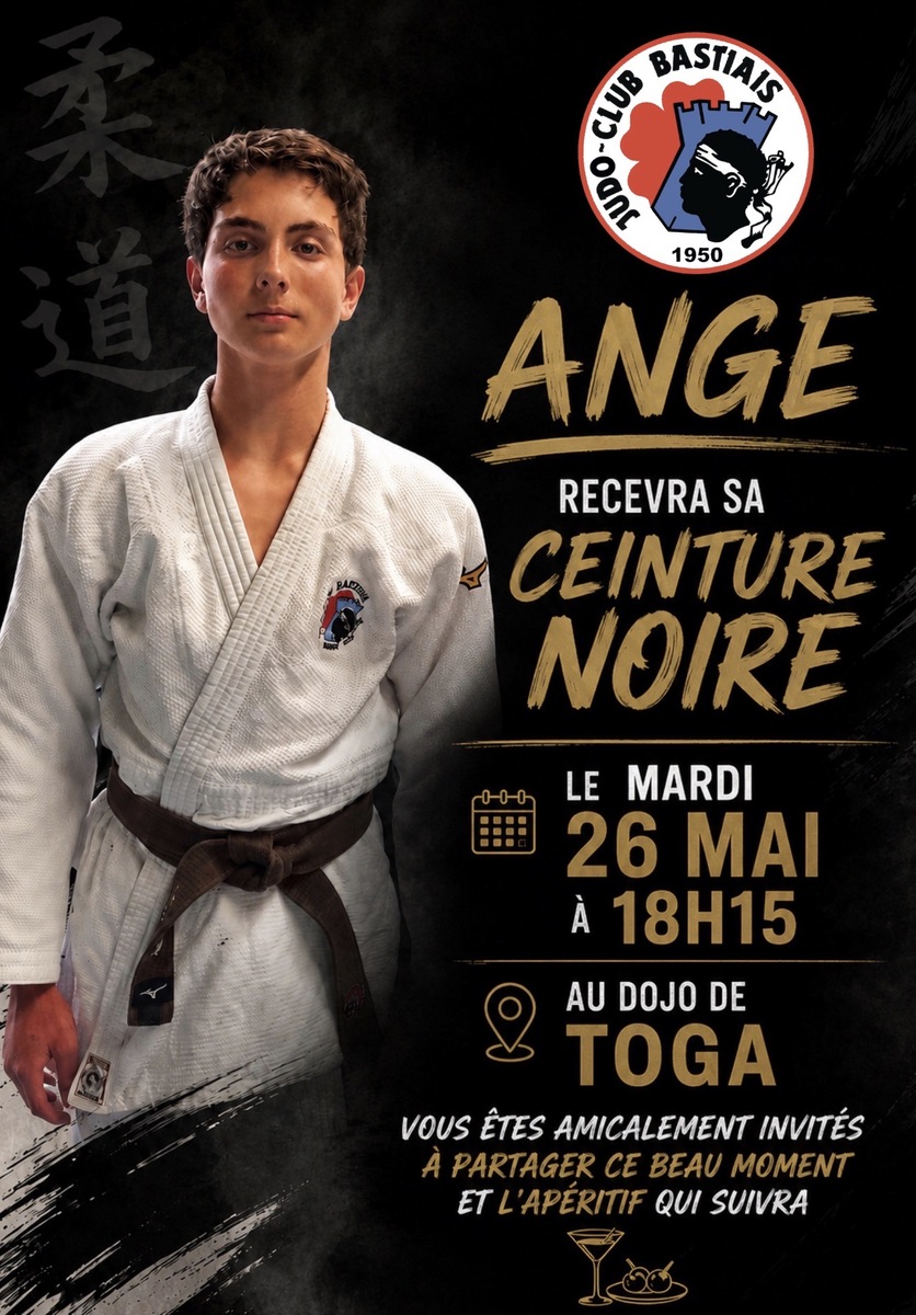 LE GRAND JOUR ARRIVE POUR ANGE, NOTRE NOUVEAU SHODAN :