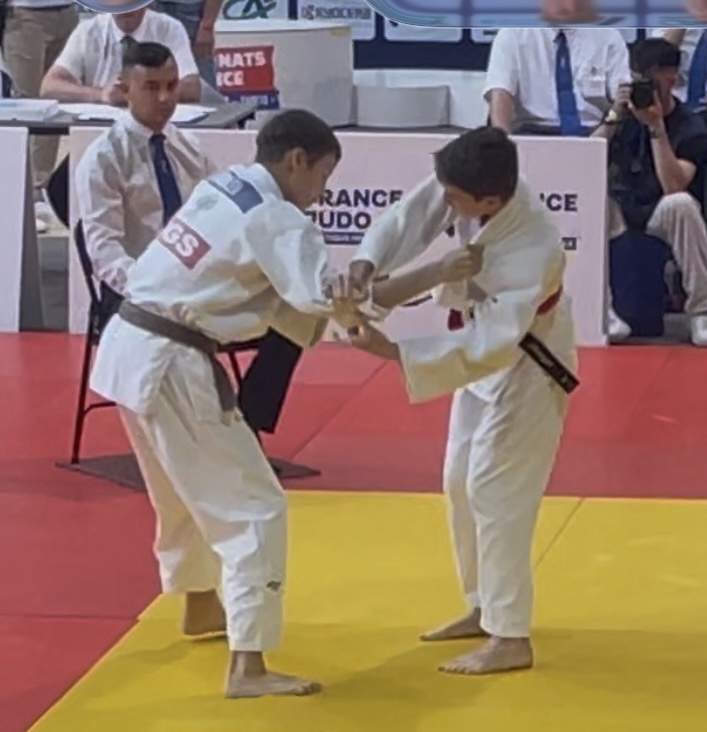 CHAMPIONNATS DE FRANCE FFJ CADETS 1ère ANNÉE :