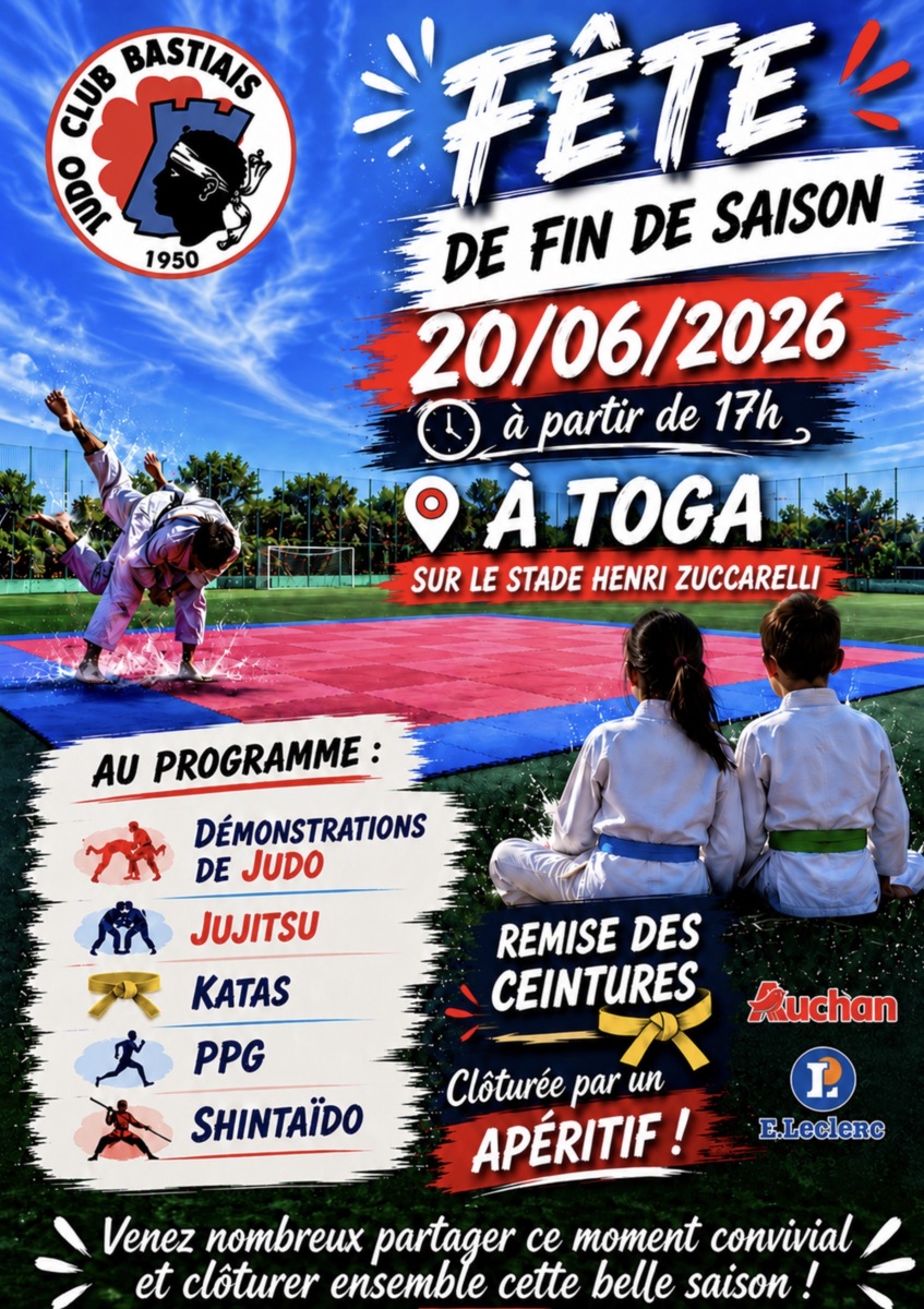 FÊTE DE FIN DE SAISON :