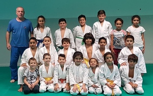 Reprise au Dojo de LUPINO :