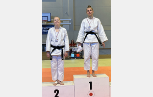 SAVERIA LUCCHESI CHAMPIONNE DE FRANCE FSGT SENIOR -57 kg