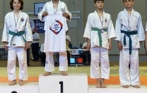 ANGE OLMETA VICE CHAMPION DE FRANCE FSGT MINIME -38 kg.