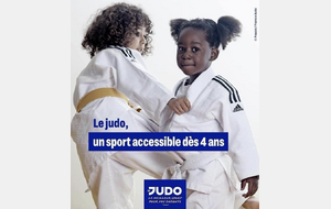 ÉVEIL JUDO (4-5 ans) LE MERCREDI DE 15h30 à 16h30 (cours d’essai obligatoire)