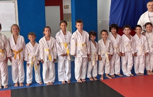 PREMIER COURS DE REPRISE AU DOJO DE TOGA : 