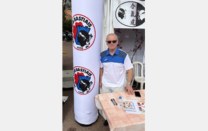 FÊTE DU SPORT DE LA CAB :  MAURICE EST EN PLACE 👍🥋