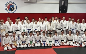 ENTRAINEMENT EN COMMUN AVEC LE SHIN GI TAI BORGO