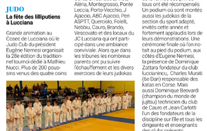 VU &amp; LU DANS CORSE MATIN :