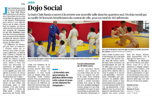 VU & LU DANS CORSE MATIN :