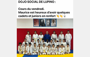 DOJO SOCIAL DE LUPINO: