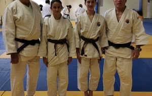 STAGE KATAS AU DOJO RÉGIONAL JOSEPH GENTILI DE CORTE :