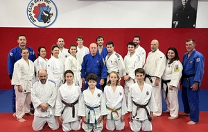DOJO Joseph GENTILI de TOGA :