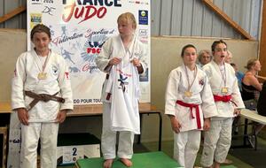 ALICIA VINCENT 3e DES FRANCE FSGT MINIMES FILLES :