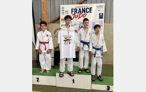 LÉO POMPONI VICE CHAMPION DE FRANCE FSGT MINIMES -38 kg :