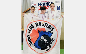NOS TROIS PODIUMS 🥉🥈🥉 AUX FRANCE FSGT MINIMES BRAVO À DINIS, LEO &amp; ALICIA QUI ONT FAIT HONNEUR AU CLUB DOYEN 👏👏