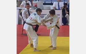 CHAMPIONNATS DE FRANCE FFJ CADETS 1ère ANNÉE :