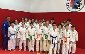 DOJO JOSEPH GENTILI DE TOGA :