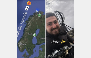 VINY EST ARRIVÉ AU CAP NORD :