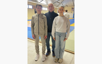 ANGE A OBTENU SON UV KATA :