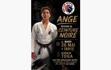 LE GRAND JOUR ARRIVE POUR ANGE, NOTRE NOUVEAU SHODAN :
