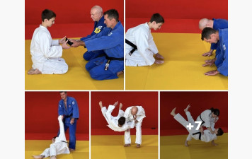 ANGE OLMETA A REÇU SA CEINTURE NOIRE :