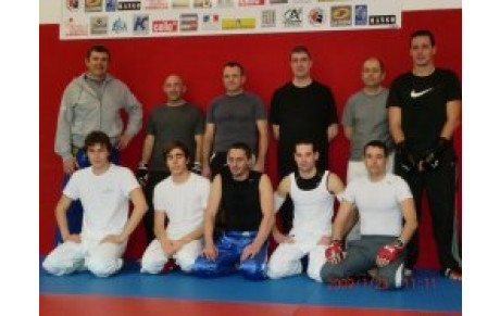 Le JUJITSU COMBAT du samedi matin