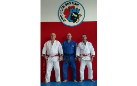 2 hauts gradés (7° et 6° dan) invités du club 