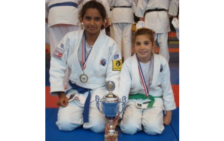 ASSIA et LISA médailles de bronze à ORLEANS       