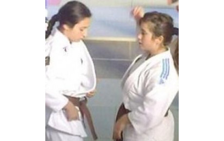 Faustine AGIUS &amp; Claudia ALESSANDRI 1° Dan