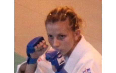 JOY 5° aux FRANCE SENIORS de JUJITSU FIGHTING     