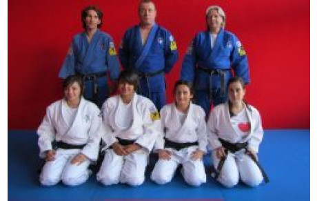 4 nouvelles Ceintures Noires... féminines !!!