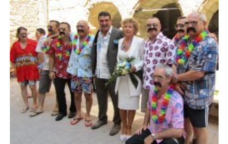 Maurice invité au mariage de Michel CASSE