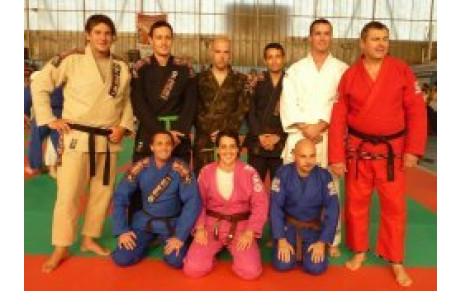Le Jujitsu fort en ... couleurs.