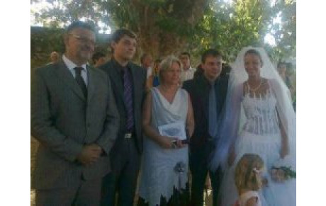Mariage de la fille de Yolaine