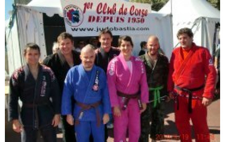 Le JUJITSU en démo à la Fête du Sport