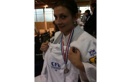 JOY 2° &amp; STEPHANIE 3° aux France Universit &amp; UNSS 