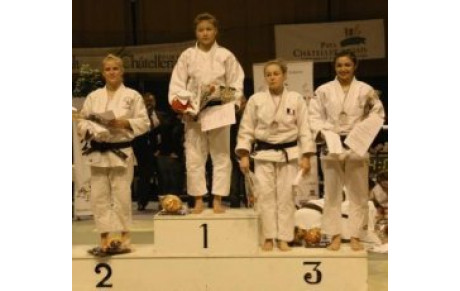 Stéphanie GIORGI 3° aux France UNSS