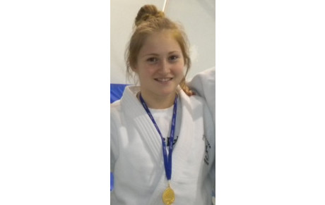 Maeva FERRACCI qualifiée pour les France cadettes.