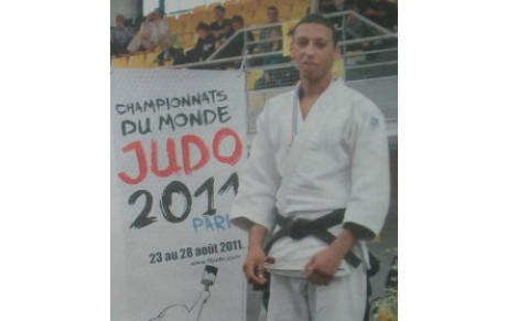 P-Antoine LUCIANI aux &quot;France&quot; Juniors le 9 avril 