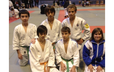 Nos 6 minimes sur le podium à Marseille