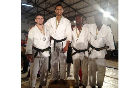 L'OR pour Pierre-Antoine LUCIANI au SENEGAL en -73kg