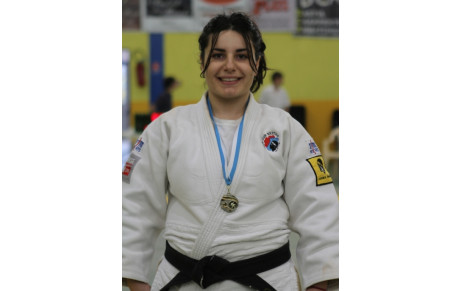 Marie-Claire BERNARDINI en OR pour Ajaccio Judo