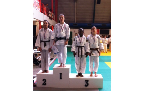 Lisa CECCHI médaille de BRONZE aux &quot;France FSGT Cadettes&quot;