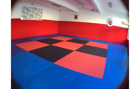 Un tapis aux couleurs du club !!!