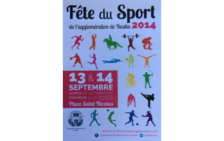 Fête du Sport 2014